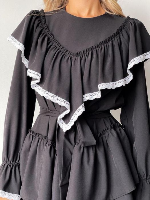 Шикарна сукня, сукня на корпоратив, трендова сукня