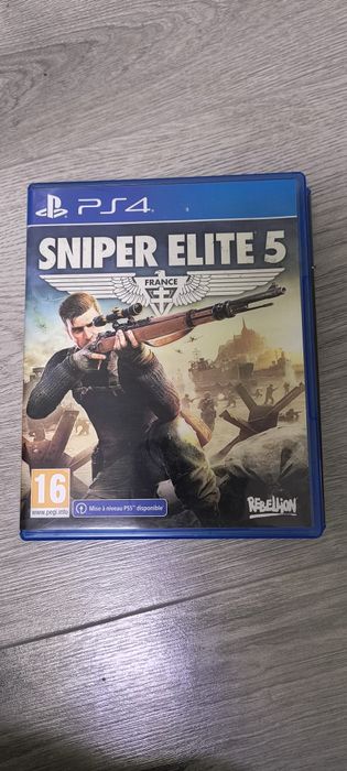 Gra na PS4 Sniper Elite 5