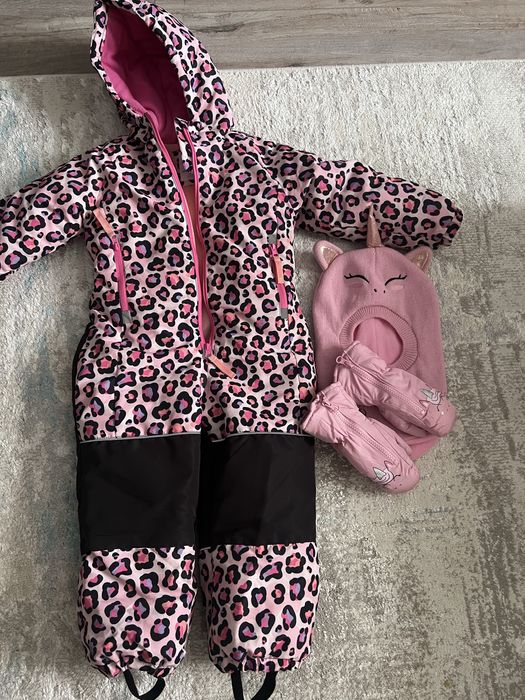 Комбінезон sinsay 104, шапка шолом і рукавички