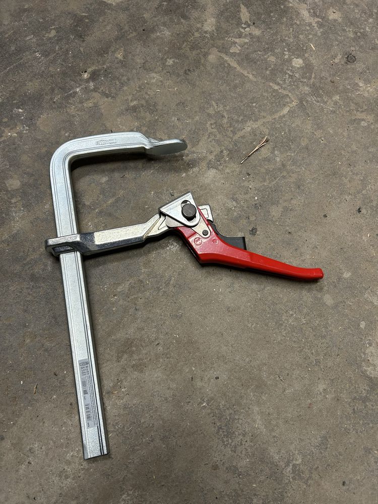 Scisk dzwigniowy bessey gh30 lc12 300x140