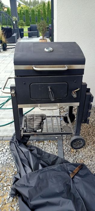Grill węglowy do odświeżenia