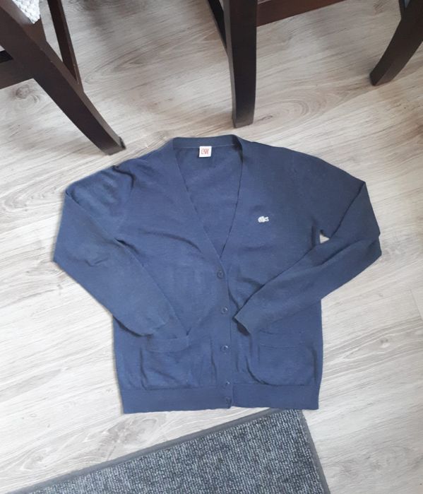 Lacoste sweter damski rozpinany S