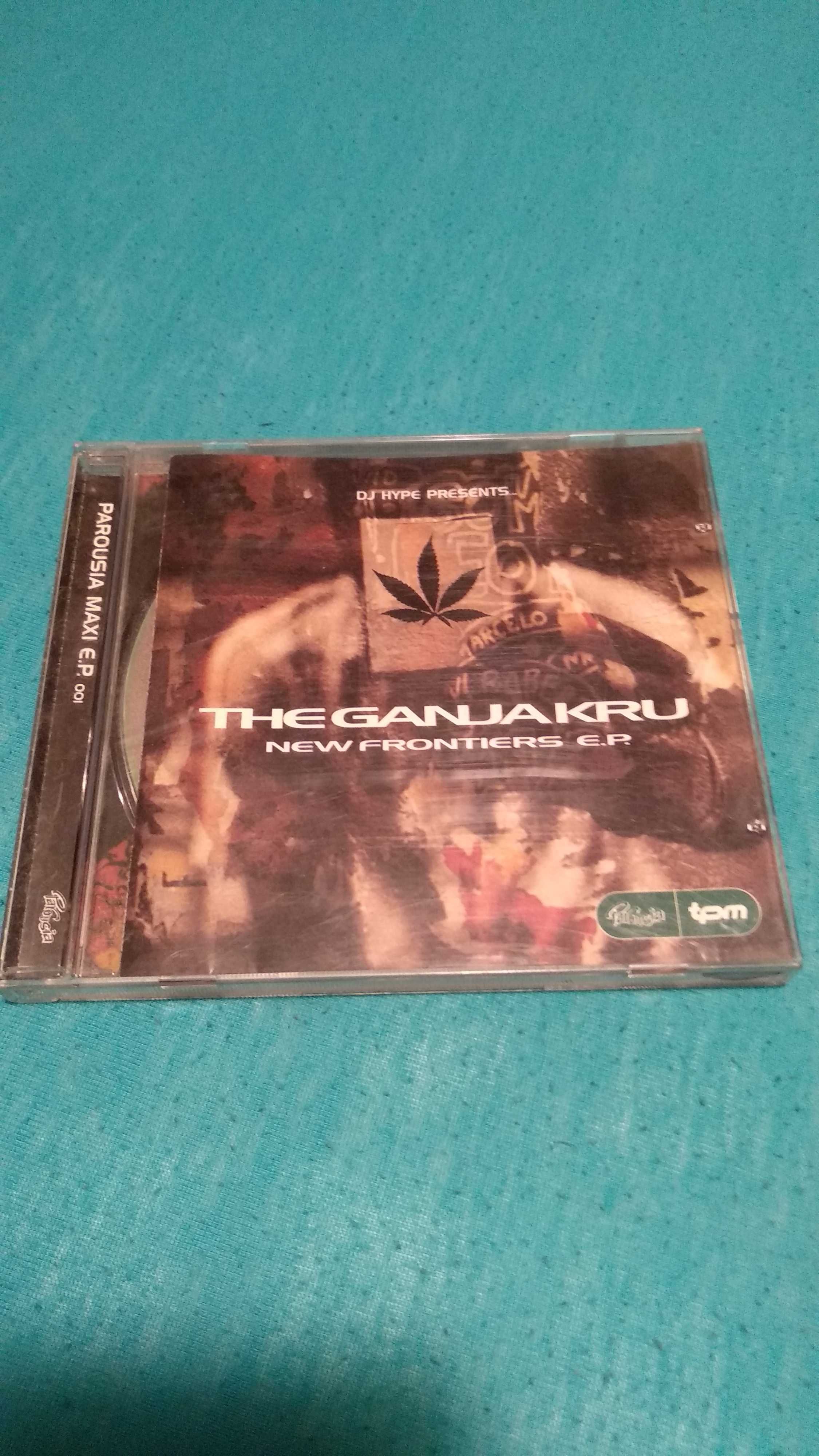 DJ Hype presents. The Ganja Kru. New Frontiers EP Drum and bass/jungle