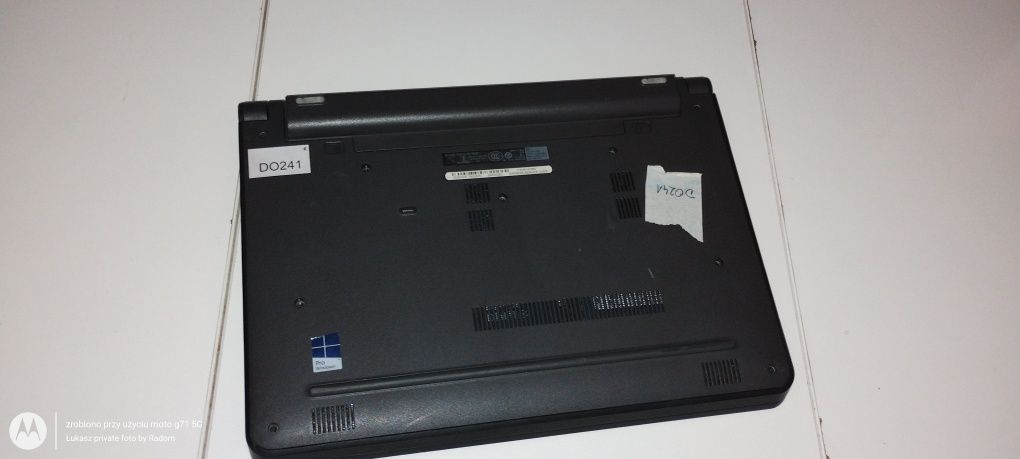 Laptop Dell latitude 3350 nowa ładowarka