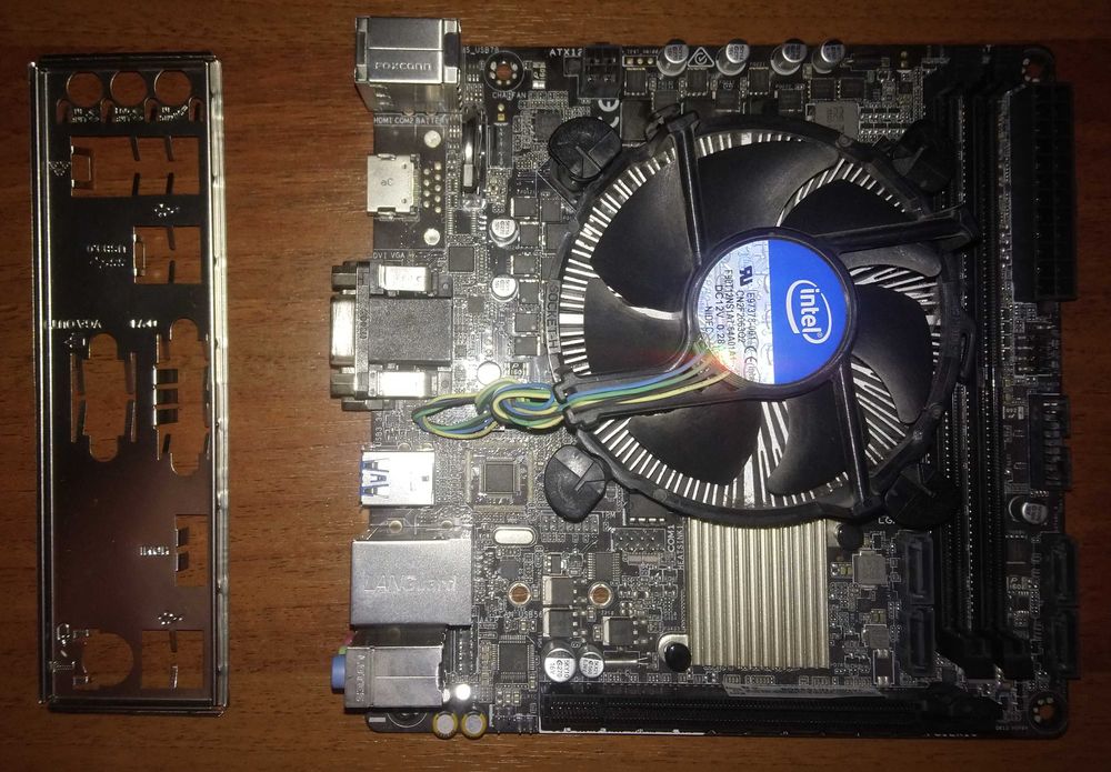 Mini-ITX Asus H110i-plus + i5-6500