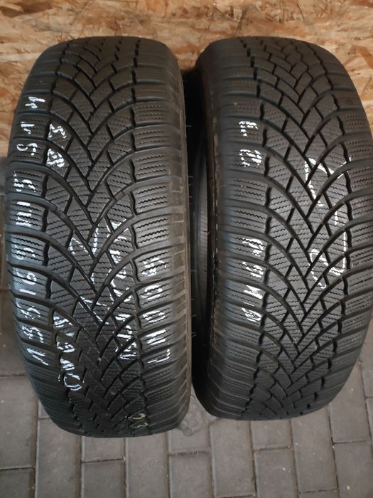 2x Bridgestone Blizzak LM005 195/65R15 91H 2 szt.  zimowe
