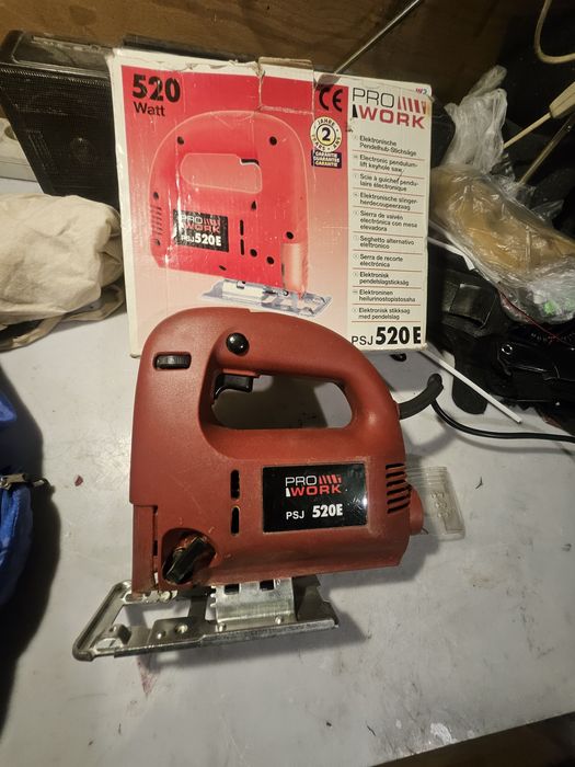 Wyrzynarka Pro Work PSJ 520 E 520W