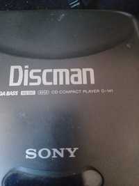 Discman sony d-141