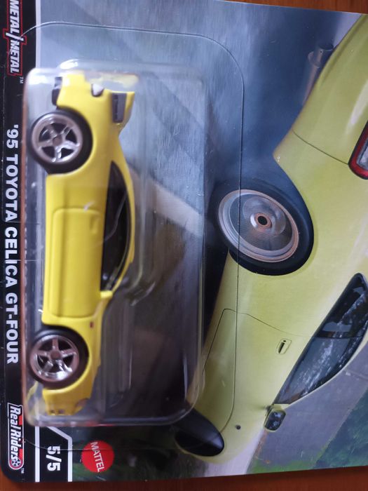 Hotwheels Premium Real riders