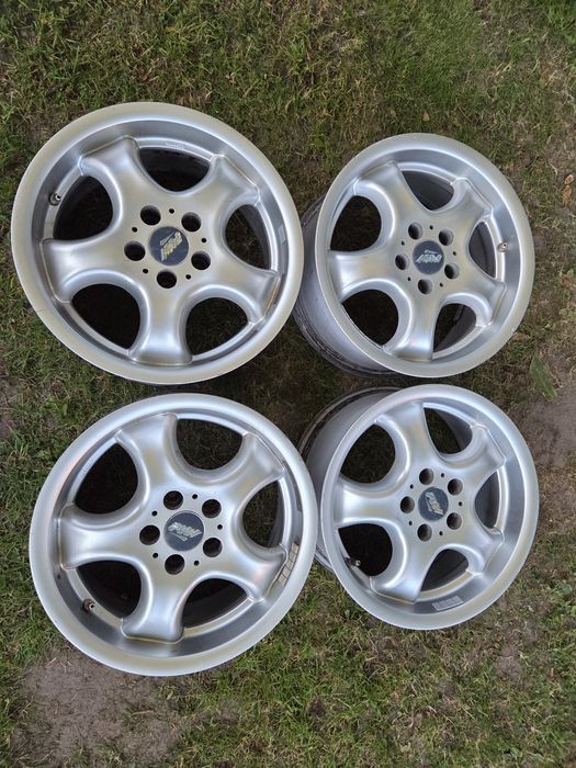Alufelgi 15" 5x100 szerokie 7cali
