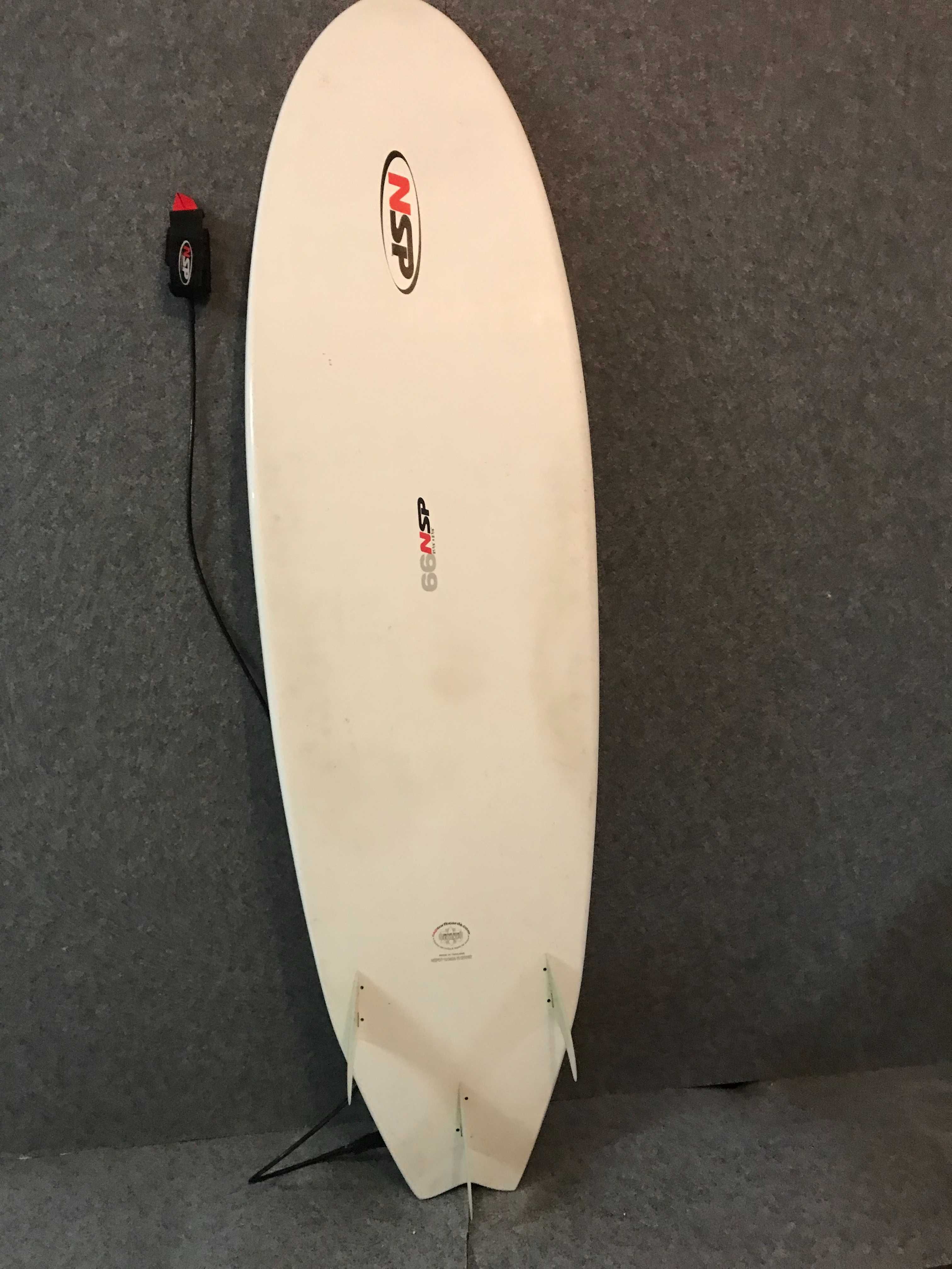 Prancha Surf NSP 66 - Muito bom Estado!