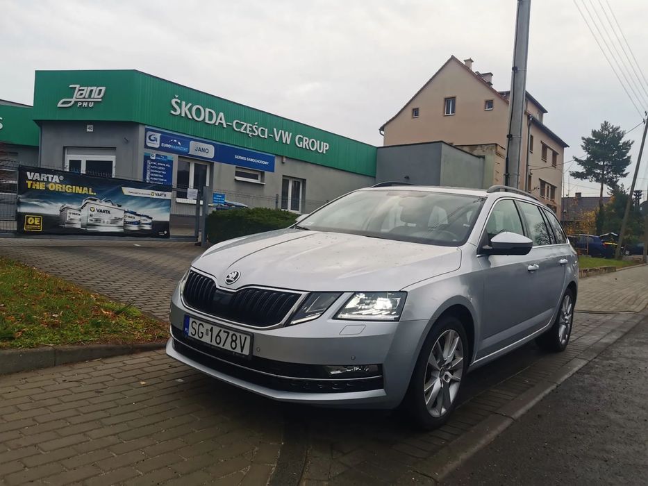 Skoda Octavia Salon Gliwice, pierwszy właściciel, garażowany.