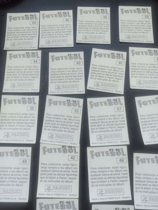 Cromos Benfica época 95/96