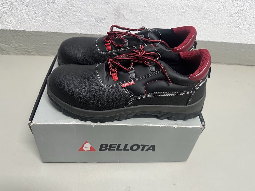 Sapatos Segurança S3 Bellota 45 (Novos)