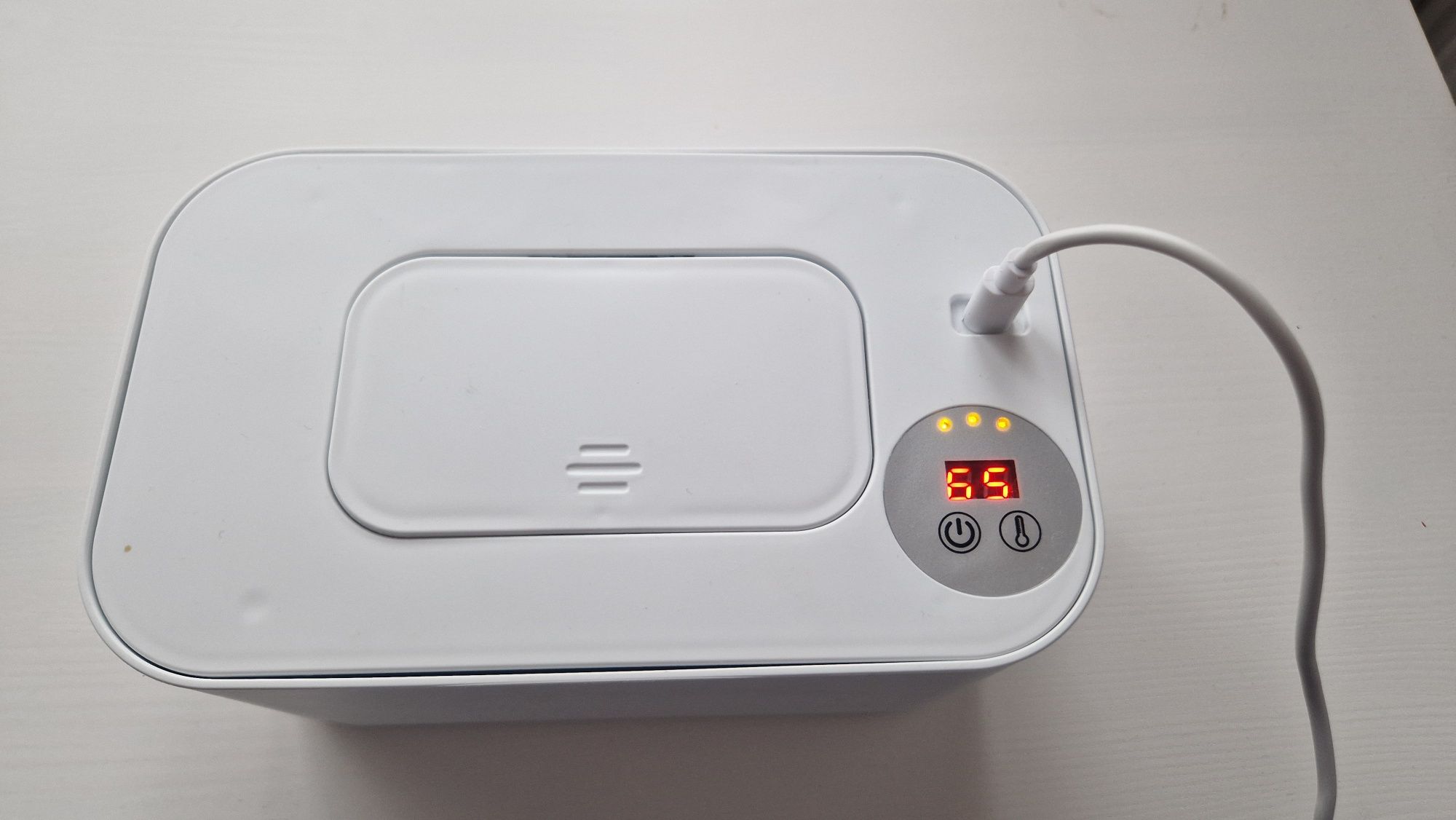 Podgrzewacz do husteczek nawilżanych USB