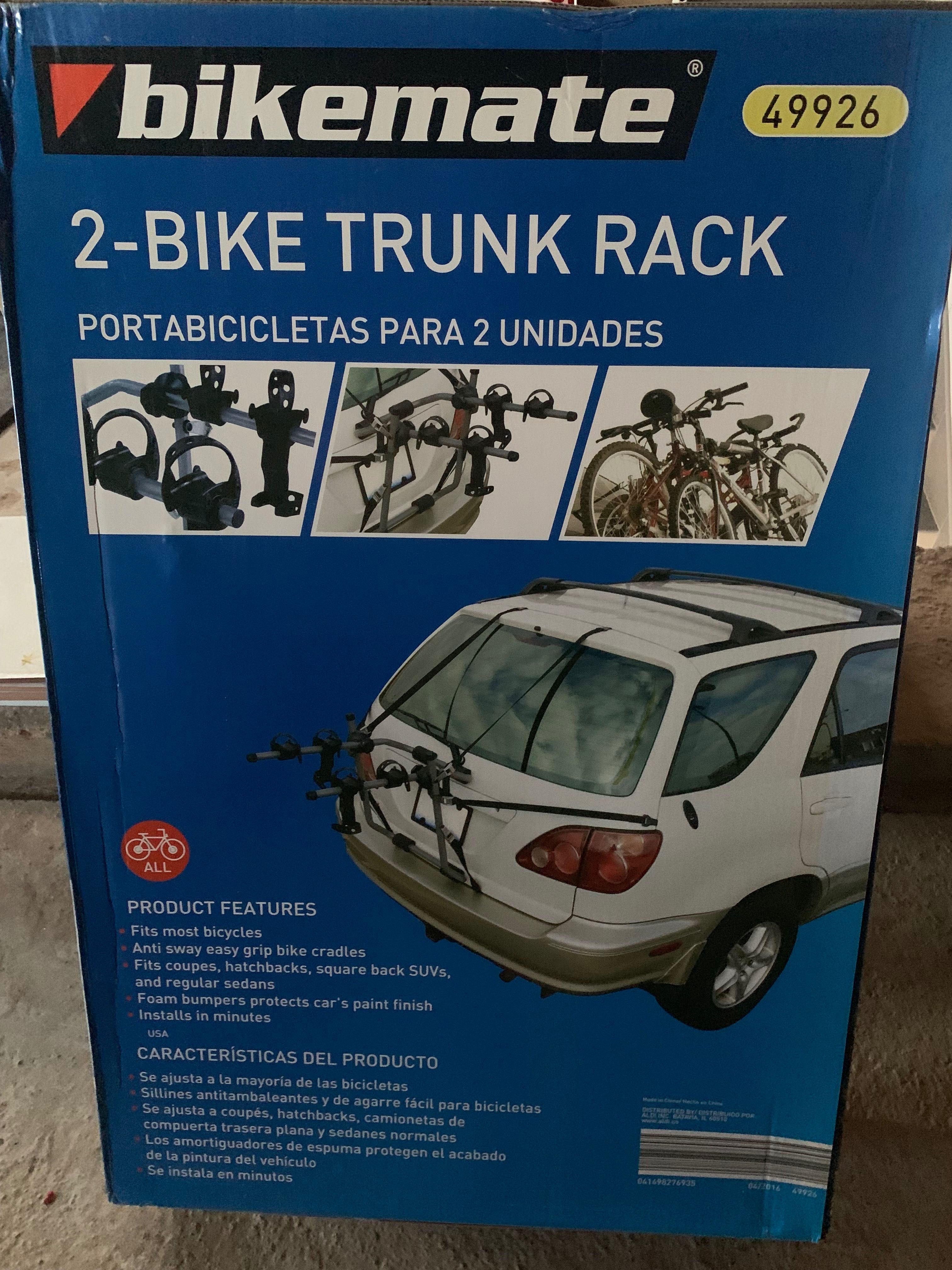 Bagażnik rowerowy na samochód