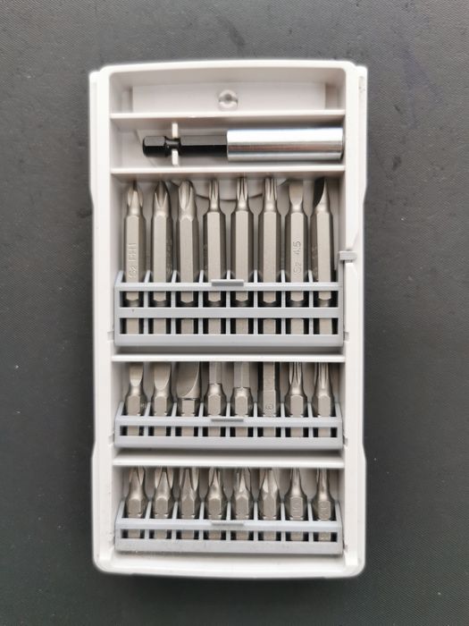 Conjuntos Bits e brocas Bosch