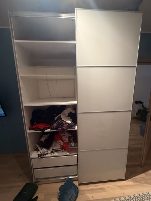 Szafa personalizowana ikea