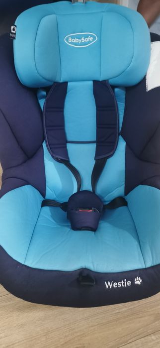 Fotelik samochodowy 0 - 18 kg