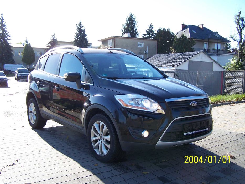 Ford Kuga 2,0 Tdci Titanium 100% oryginał serwisowany bezwypadkowy