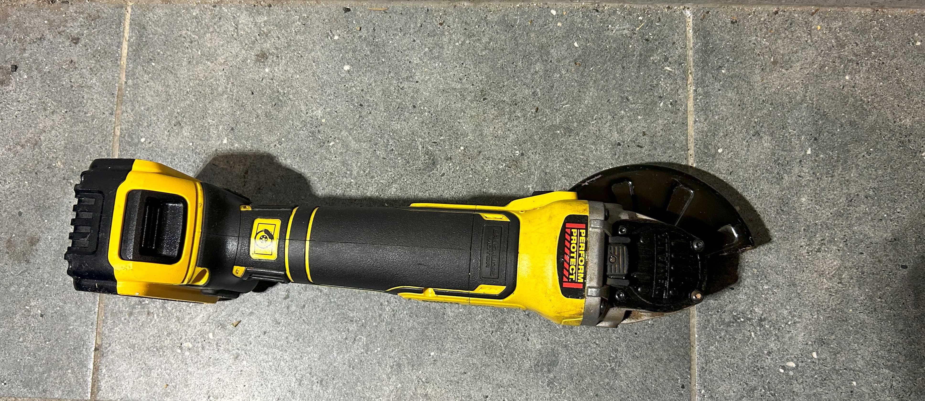 DeWALT DCG405 18V XR Szlifierka Kątowa 125mm 1 X 5.0Ah 2022 rok