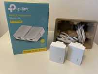 Kit Extensor de Alcance Powerline, Edição AV 600Mbps