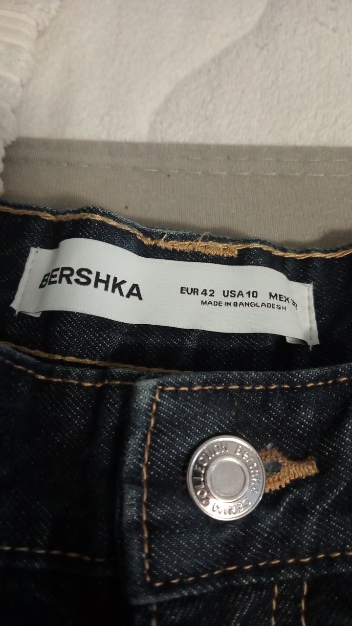 Spodnie Bershka baggy