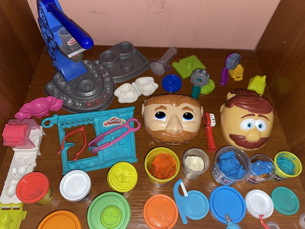 Play-Doh, Zestaw Dentysta i inne zestawy
