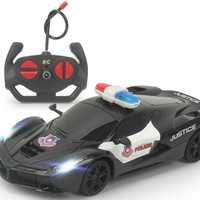 Zabawka zdalnie sterowany samochód Ferrari LaFerrari policja policyjny