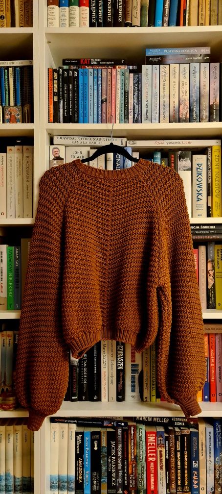 Vicolo sweter oversize bufiaste tękawy j.nowy