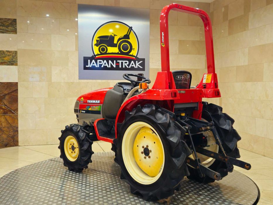 Yanmar AF-120, Napęd 4x4, Wspomaganie, Super stan, mini traktorek,RATY