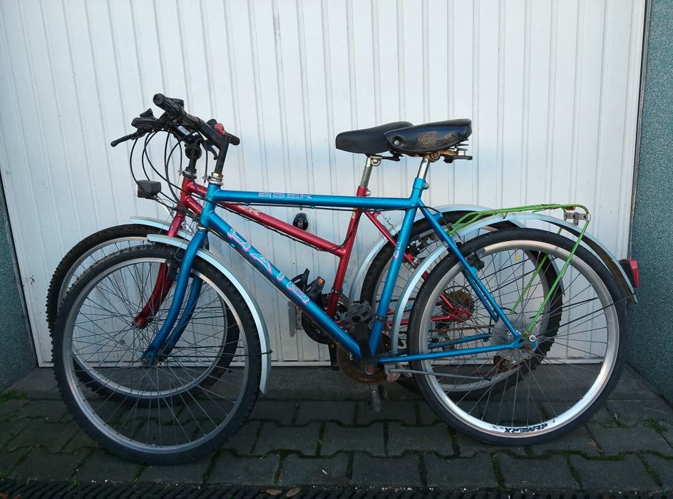 Rower rowery miejski koła 26 cali rama 19 - 2 sztuki