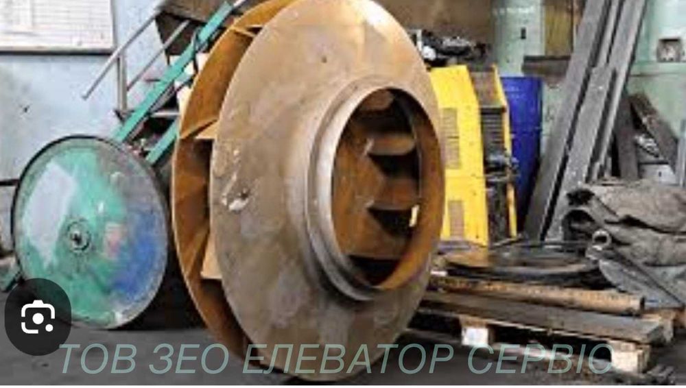 Балансировка ремонт вентиляторы дымососы турбины изготовление