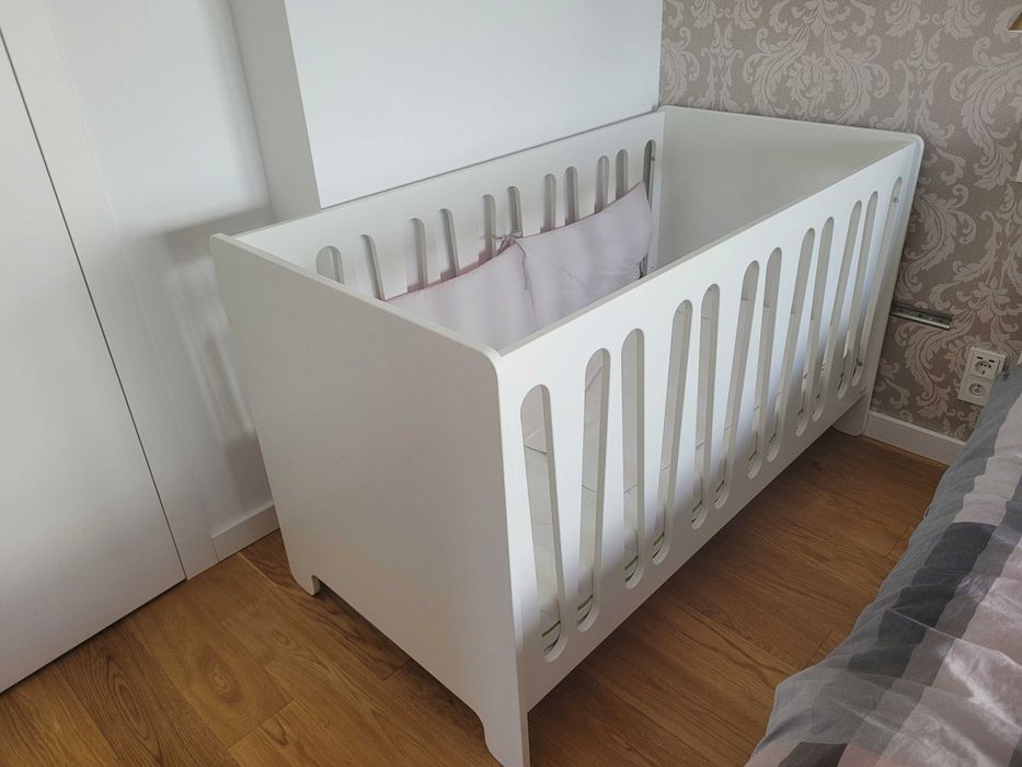 Łóżeczko Pinio Moon 140x70