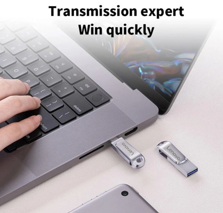 Lenovo USB & C-USB 2 Tb