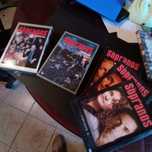 Coleções de Dvd´s  de vários filmes e séries  de culto