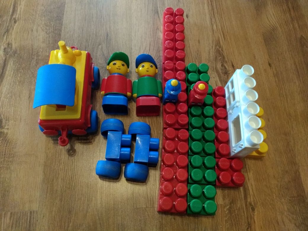 Klocki 25 elementów