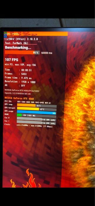 Продам Відеокарту Asus RTX4060 8GB