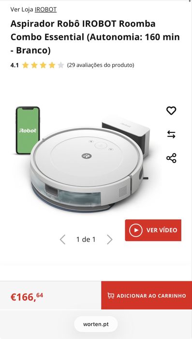 Roomba Combo Essential da iRobot