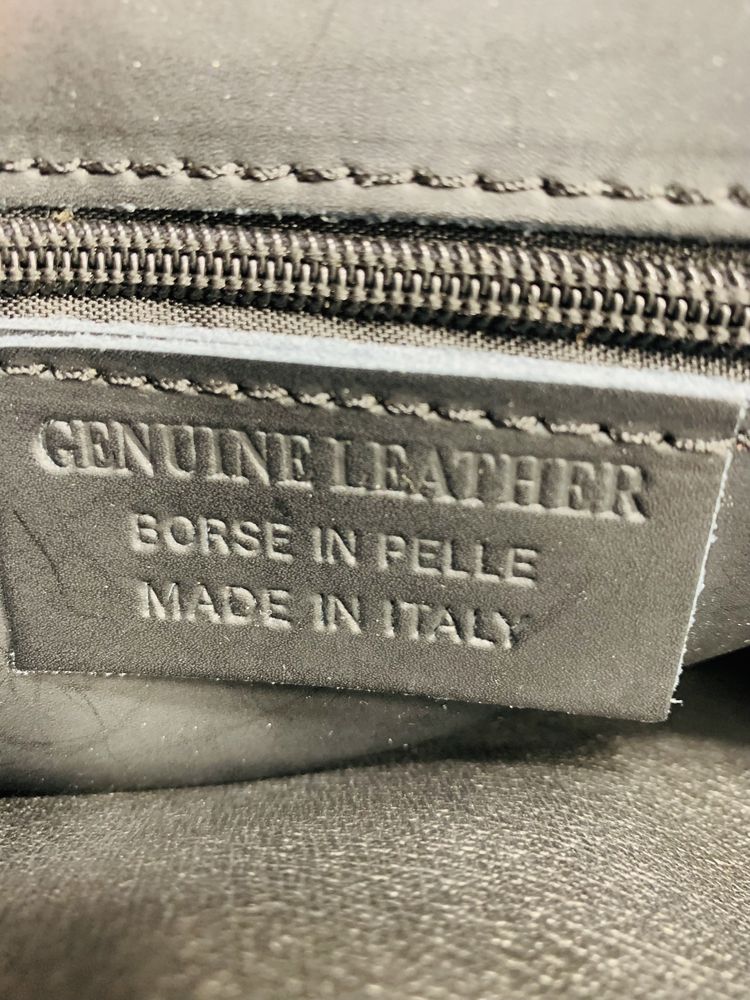 Сумка шкіряна Genuine Leather