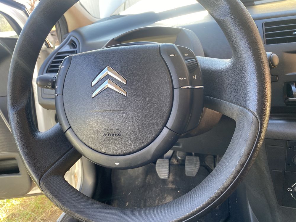 Citroen c4 2004-2010 сітроен с4 панель безпека подушки air bag C4 1