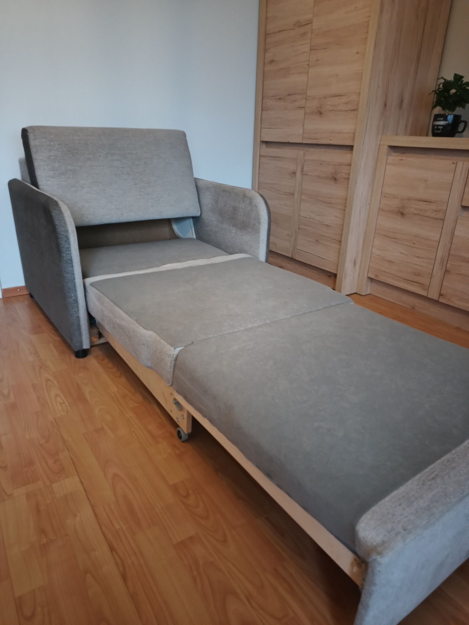 Fotel, sofa z funkcją spania