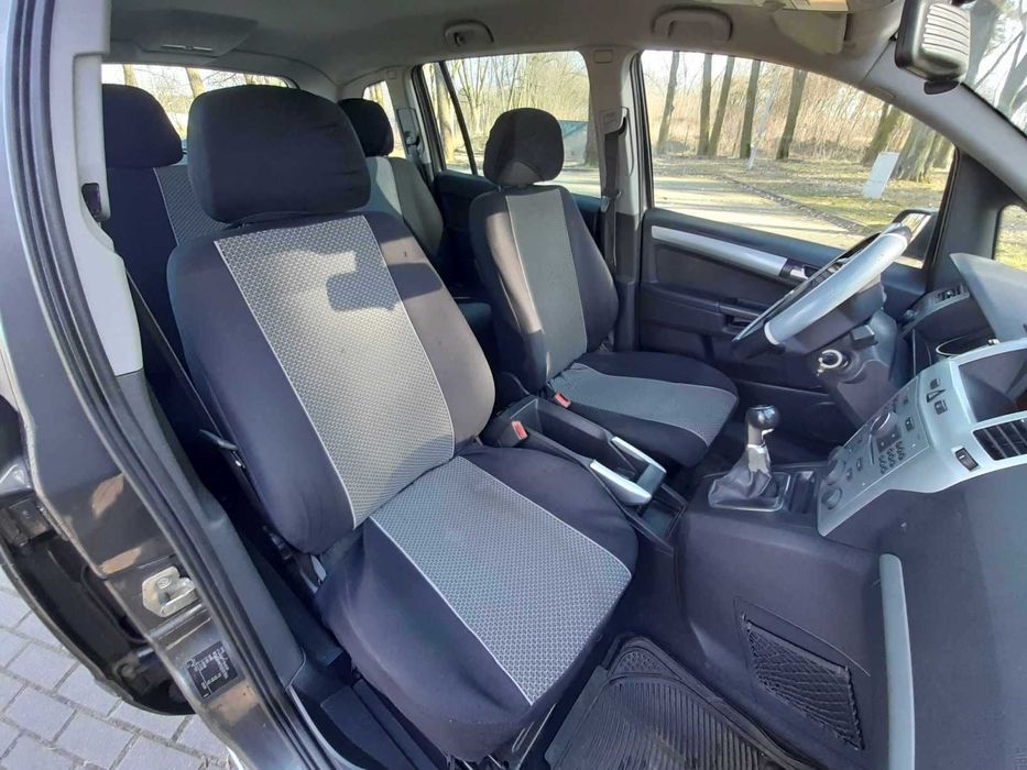 Śliczna Zafira B*Lift*2009 r*1,6 16V Benz-101 km*Now Prz Tech*7 Osob.