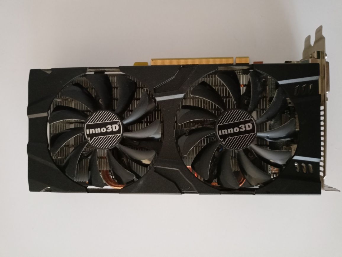 Karta graficzna GTX 1060 3gb inno3d