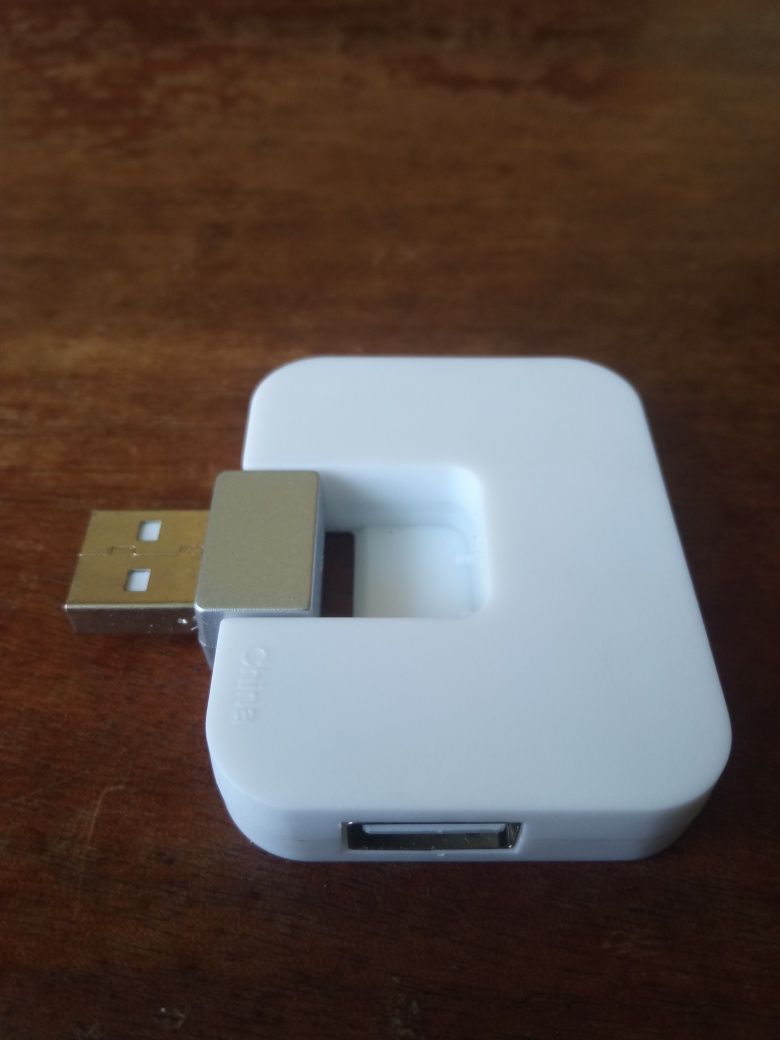 USB hub на 4 порта