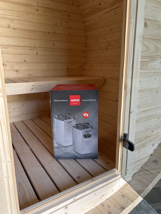 LAWA Sauna Beczka Producent SPA Szwedzkie drewno TOP Produkt