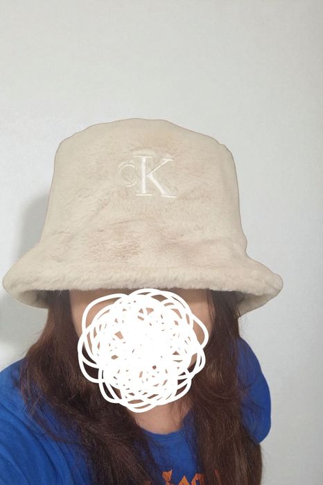 Kapelusz bucket hat Calvin Klein z misia