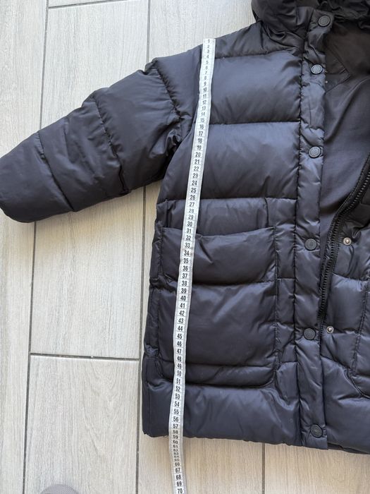 Пуховик Zara  зимова куртка Пух