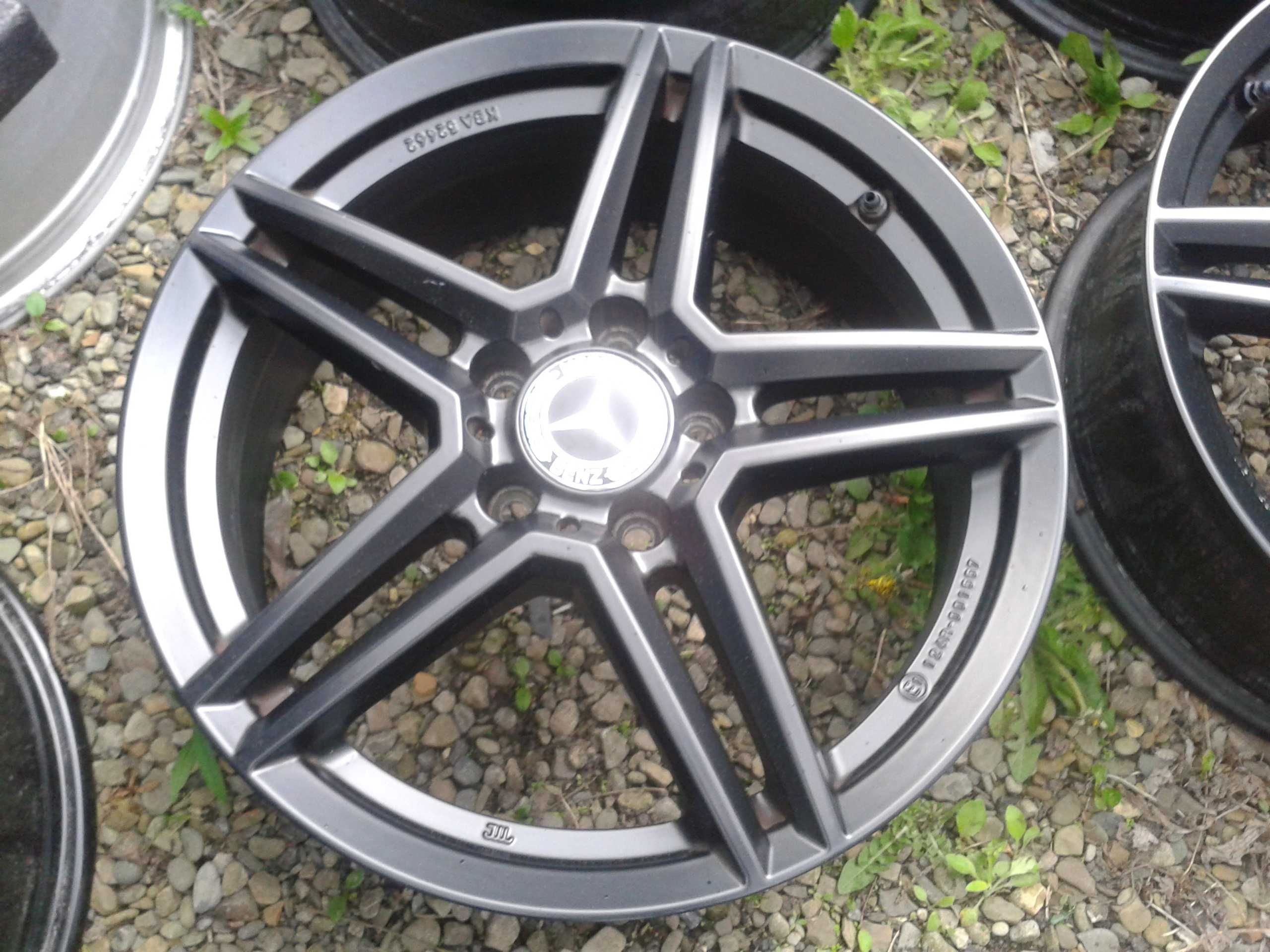felgi r17 mercedes w176 w177 w245 w246 w204 w205 w156 cla gla mielec