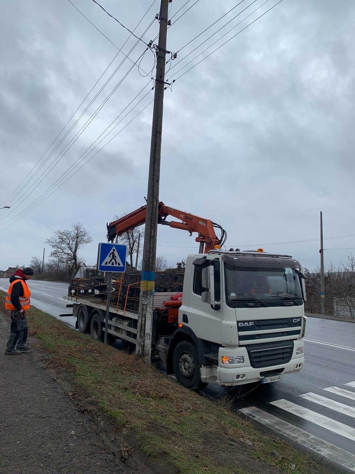 Маніпулятор DAF CF85